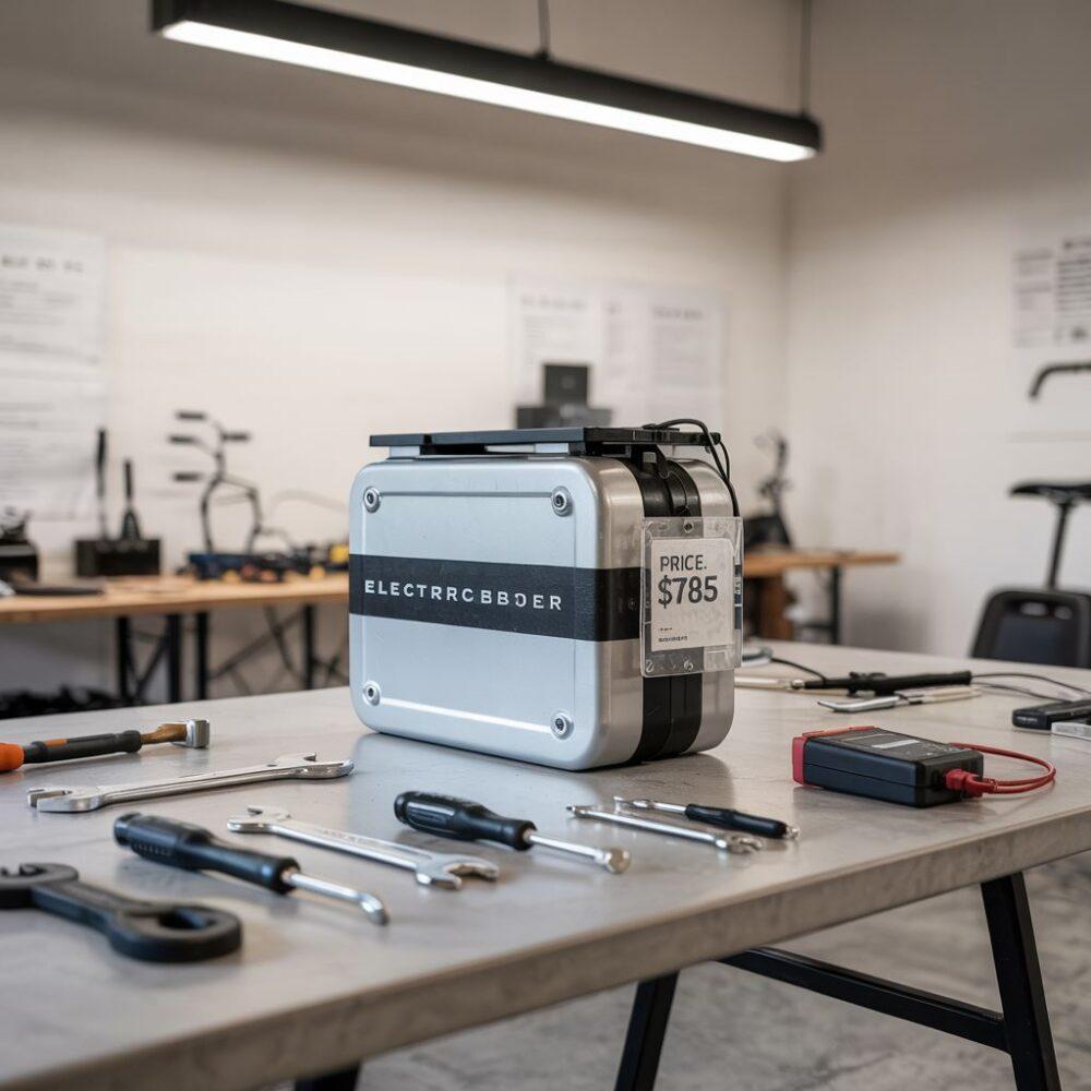 Akumulator elektryczny rower