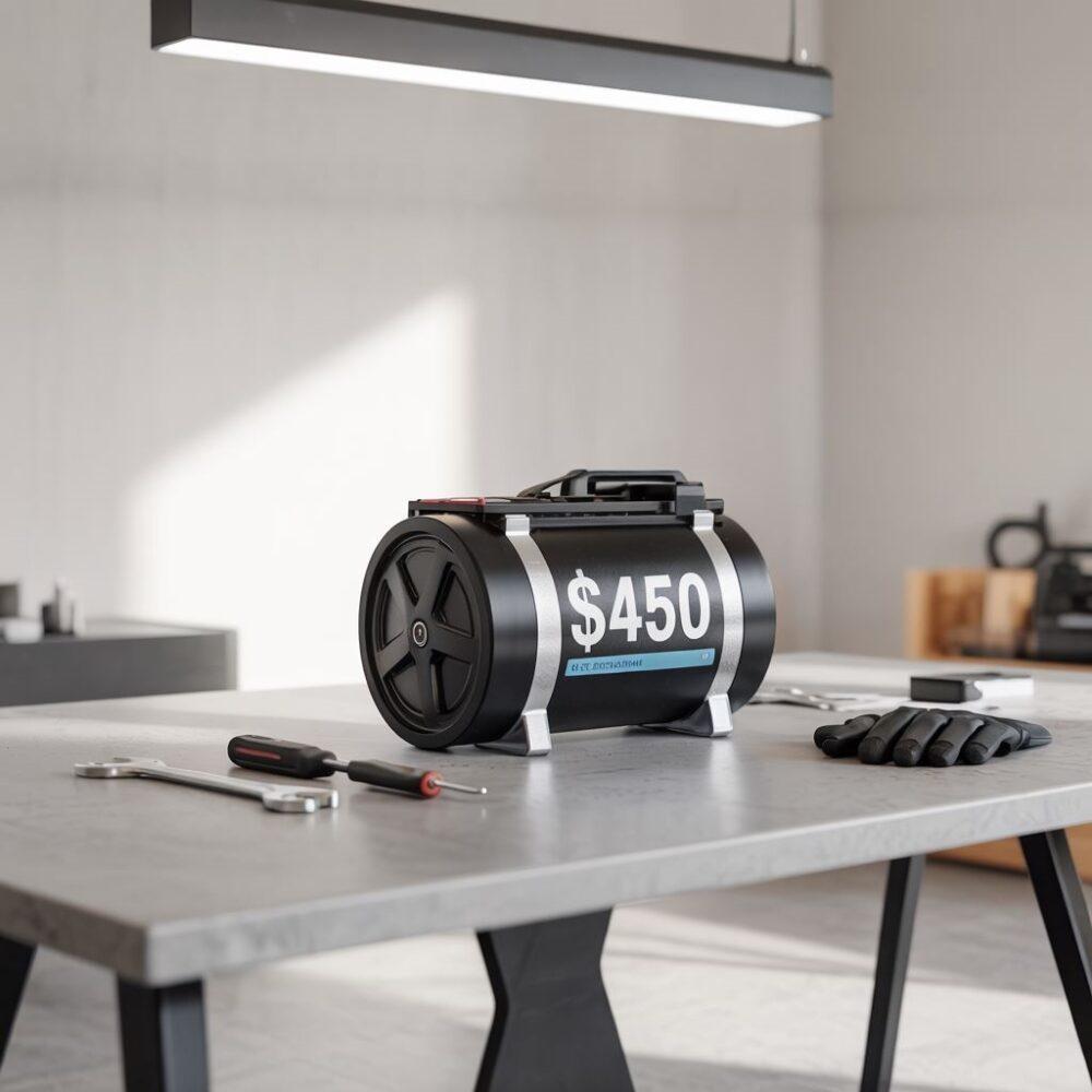 Cena baterii rowerowej