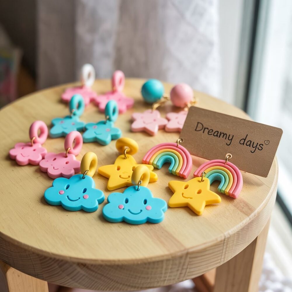 Dziecko z kolczykami