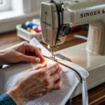 Gotowa poszewka z zamkiem