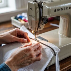 Gotowa poszewka z zamkiem