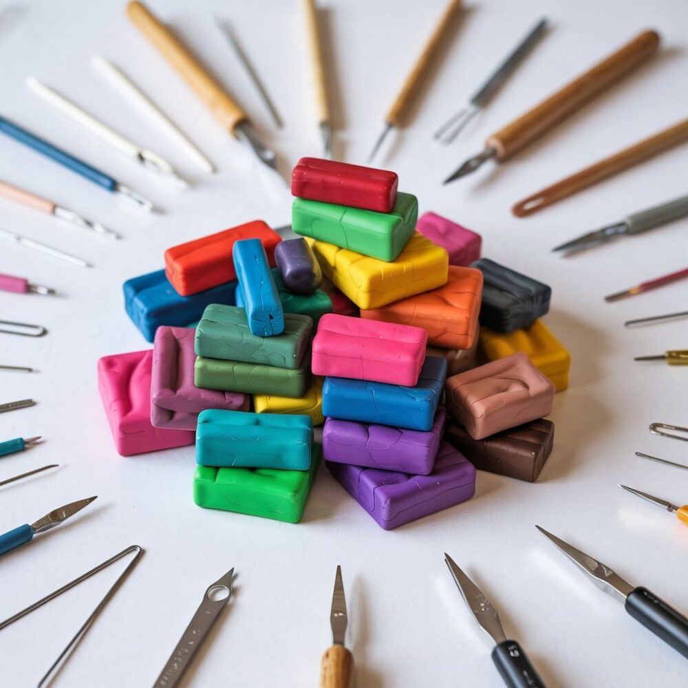 Kształty z modeliny