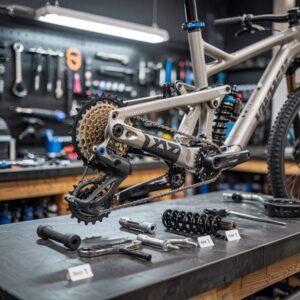 Narzędzia przy amortyzatorze