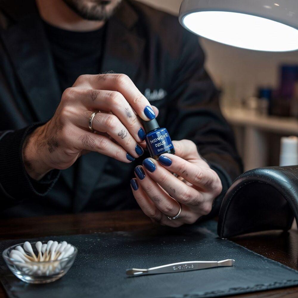 Naturalny lakier na paznokcie