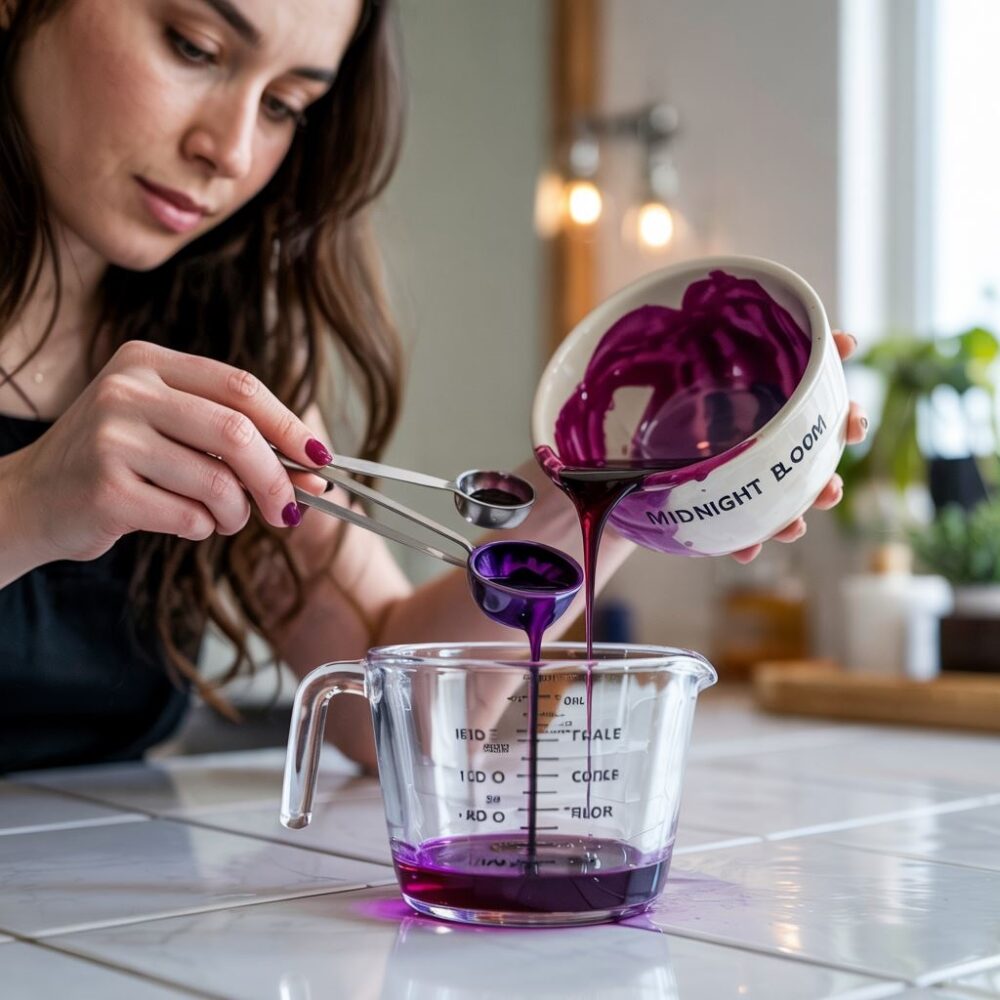 Pędzel do farbowania