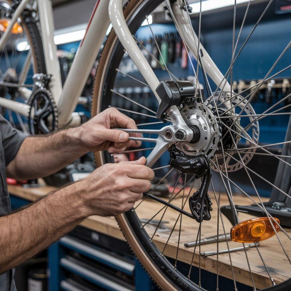 Regulacja hamulców rowerowych