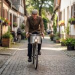 Włączanie dynamo rowerowego