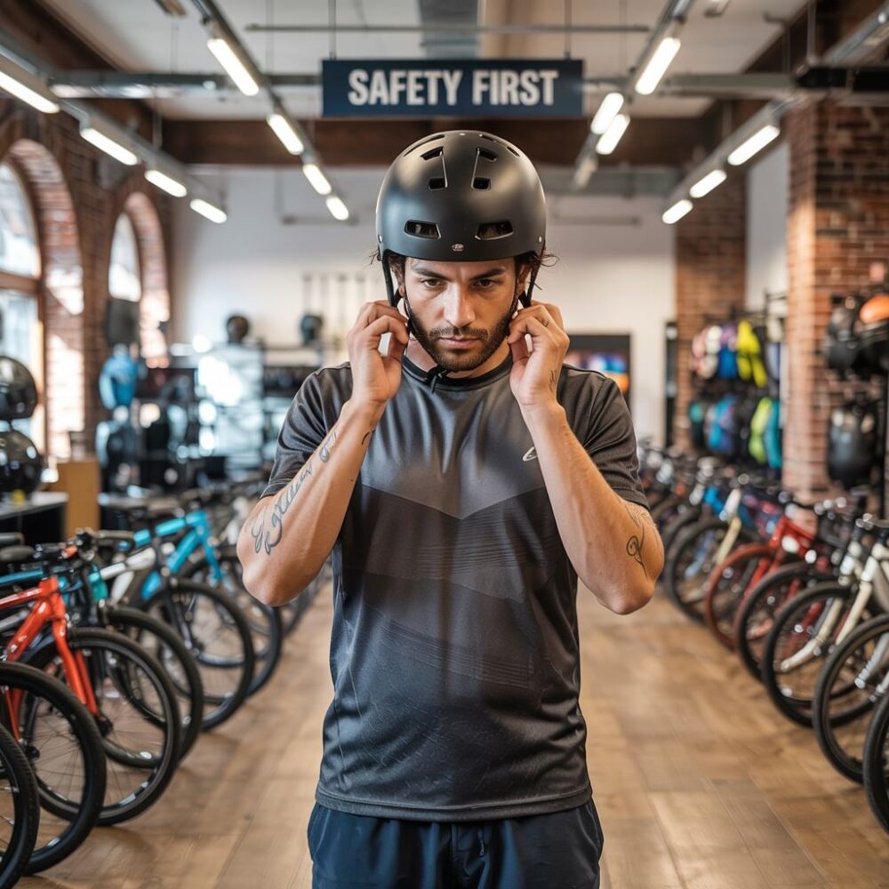 bezpieczny kask rowerowy