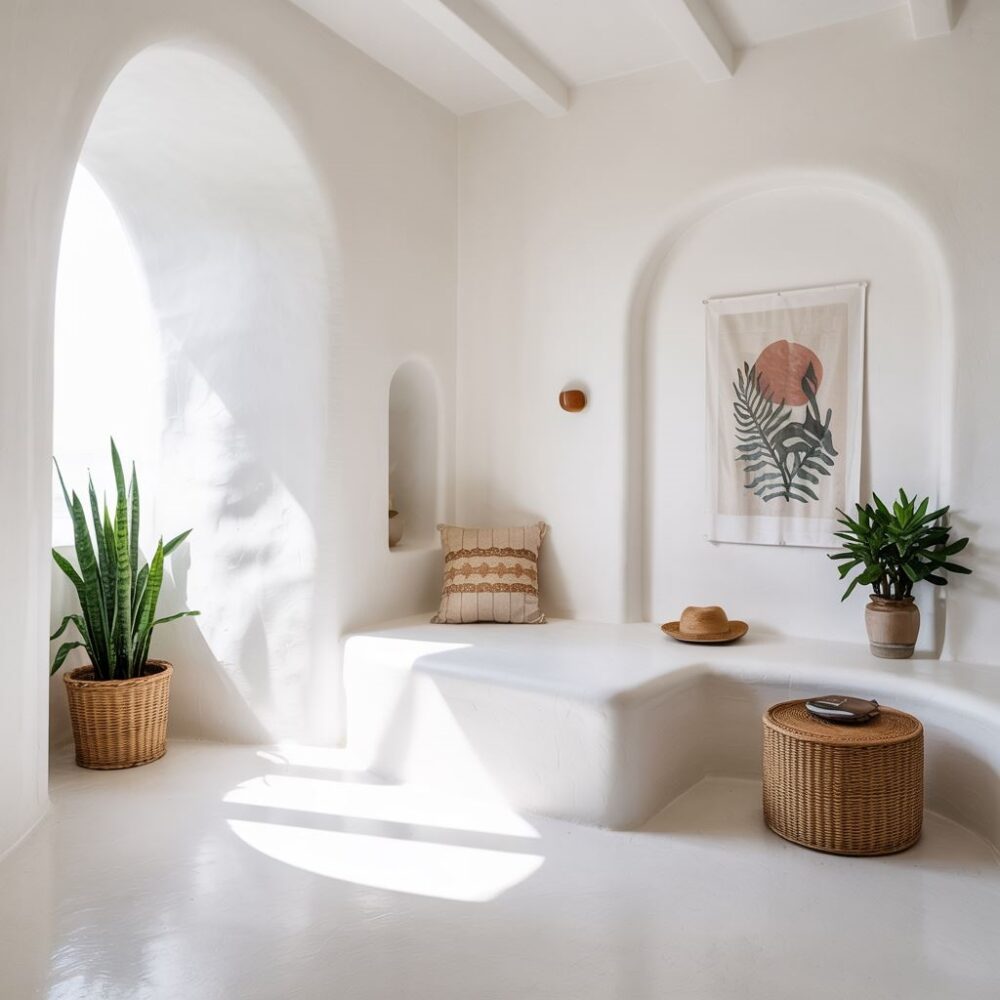 biała farba do ścian