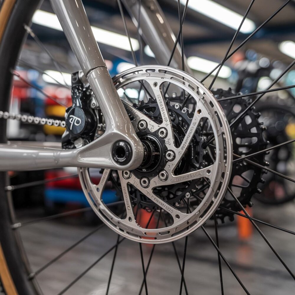 dysk hamulcowy rower