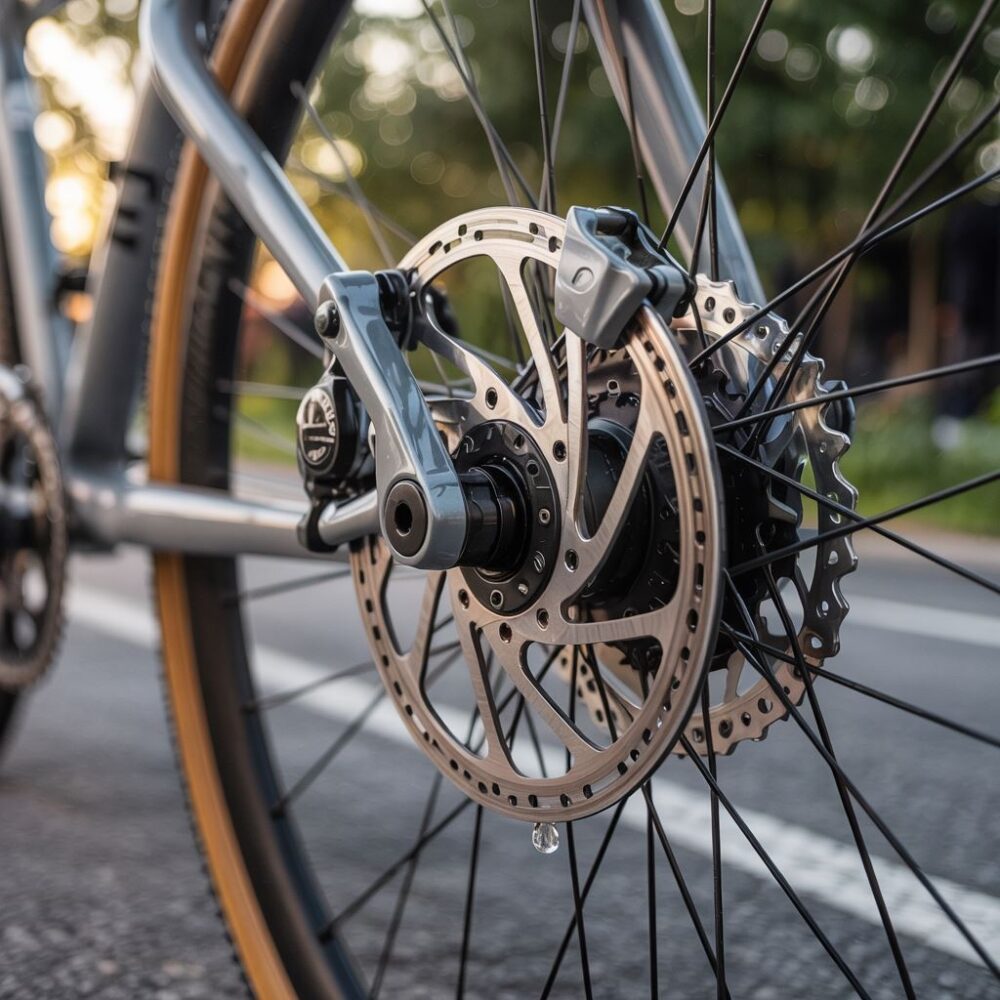 dźwignia hamulca hydraulicznego