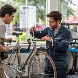 koszt naprawy roweru