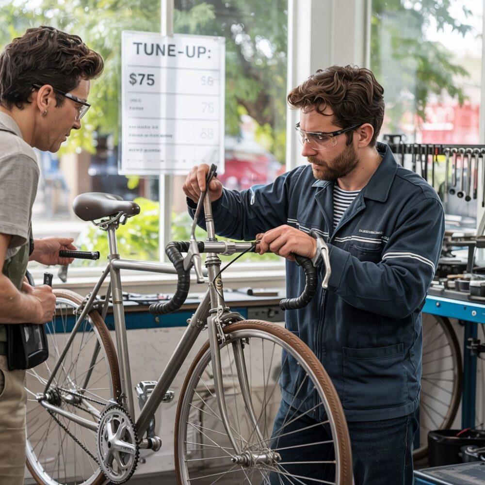 koszt naprawy roweru