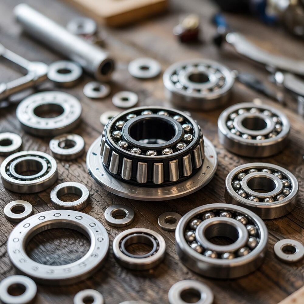 łożyska kulkowe do piasty