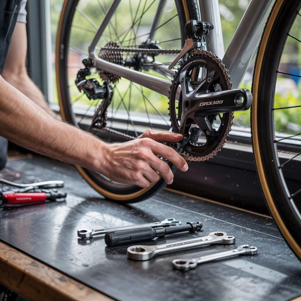 mechanizm przerzutki rowerowej