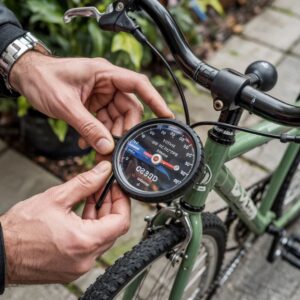 montaż licznika rowerowego