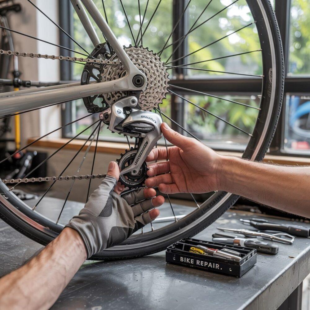 narzędzia do regulacji roweru