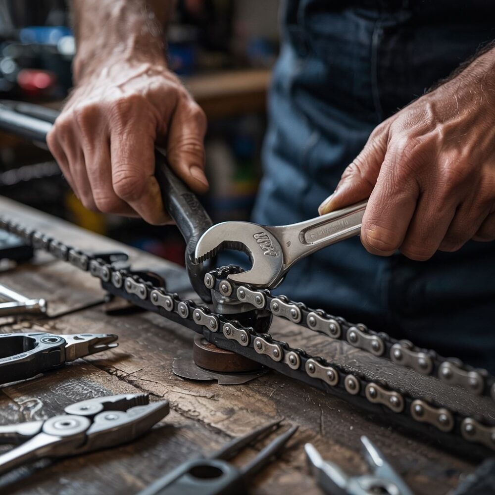 narzędzie do łańcucha rowerowego