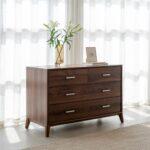 nowoczesna komoda dębowa