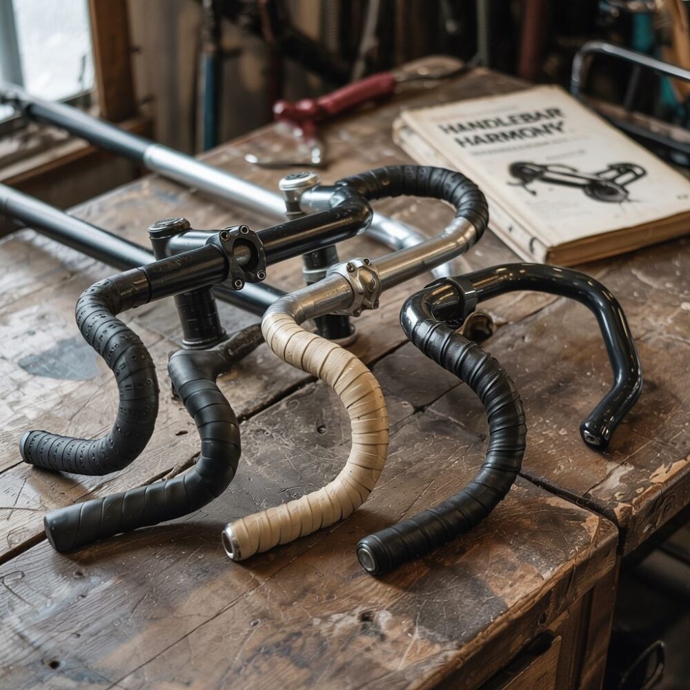 opona roweru z wartością bar