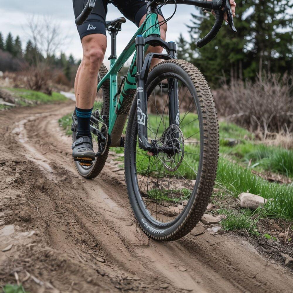 opony roweru crossowego