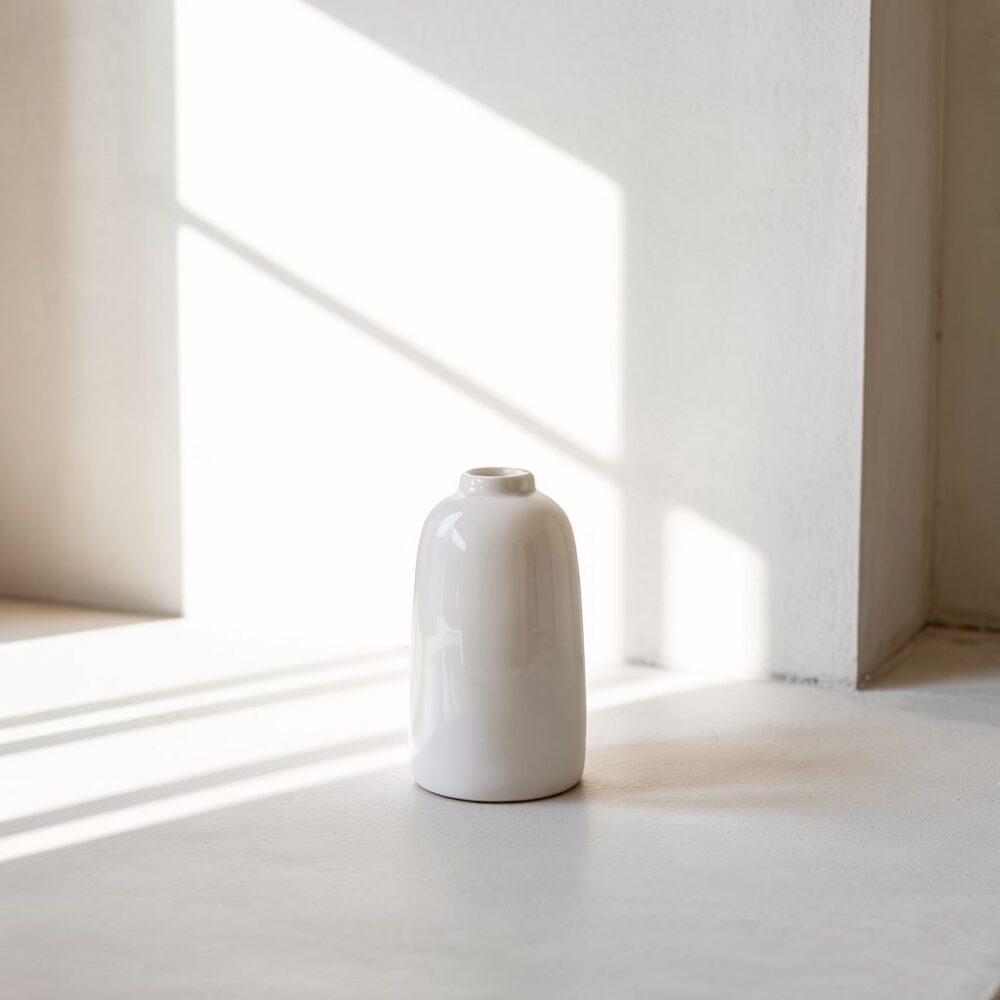 pędzel i farba biała