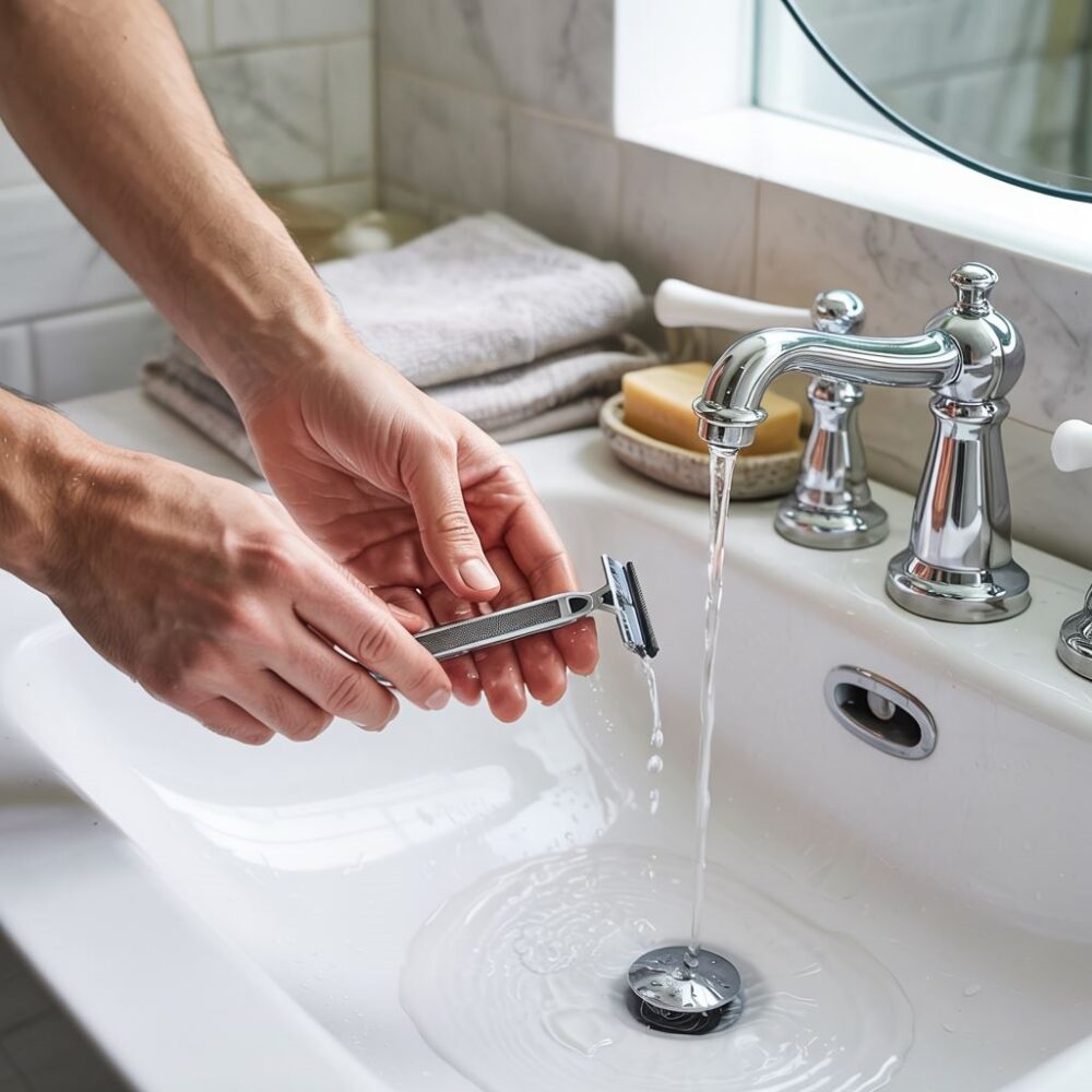 pianka mydlana na maszynce