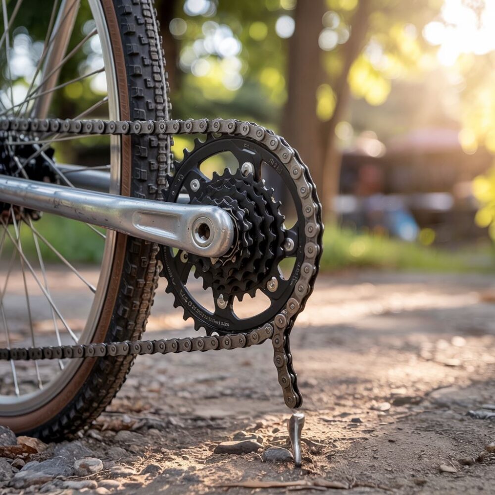 problem z łańcuchem