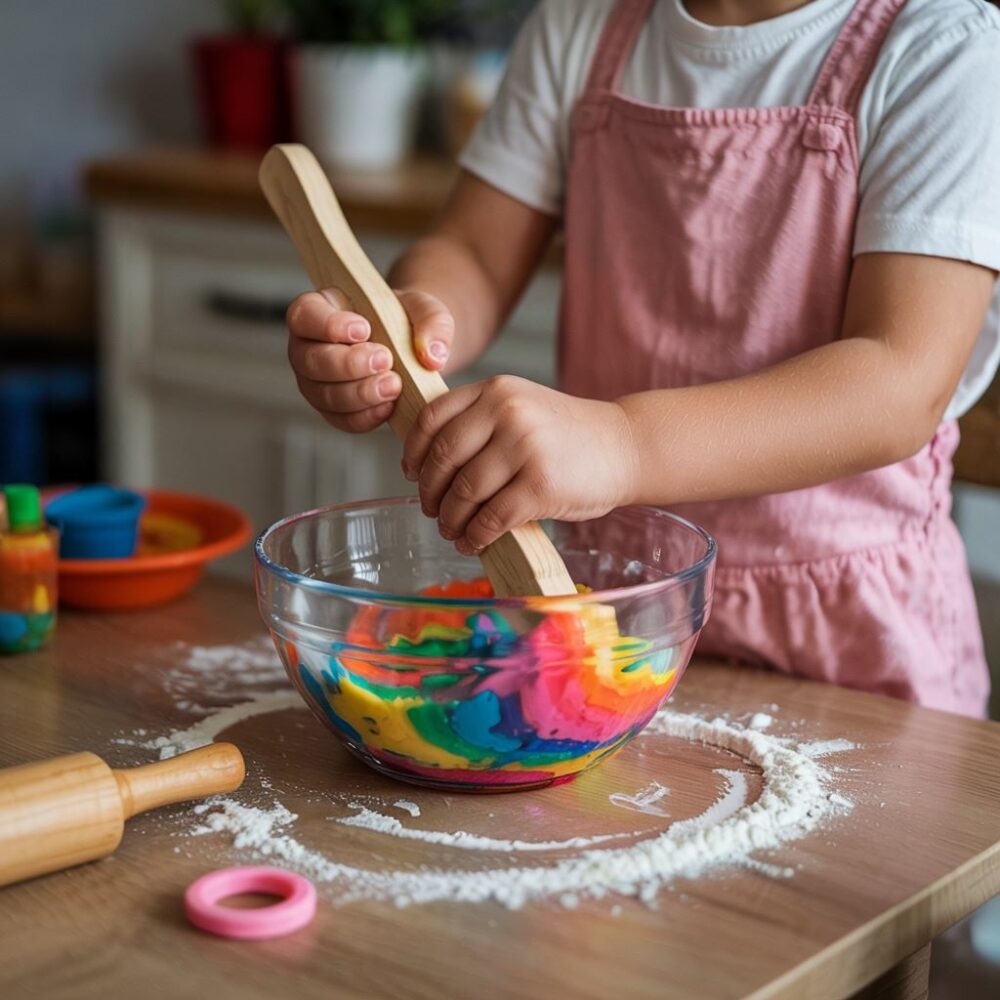 przygotowywanie masy solnej