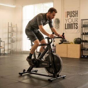 rower na trenażerze