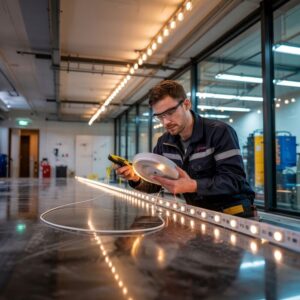 schemat połączenia LED