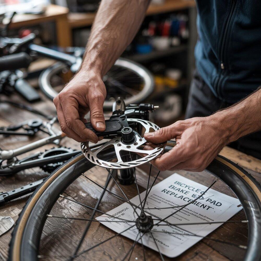 serwis hamulców rowerowych