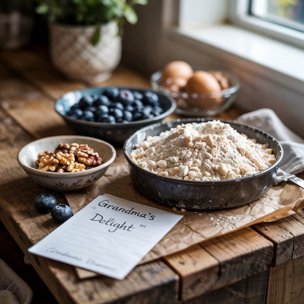 składniki do wypieków