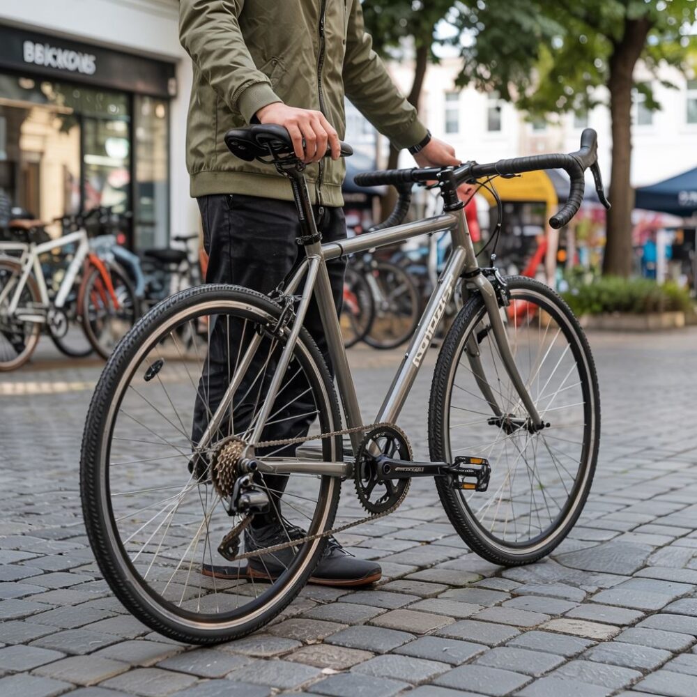 sprawdzanie ramy roweru