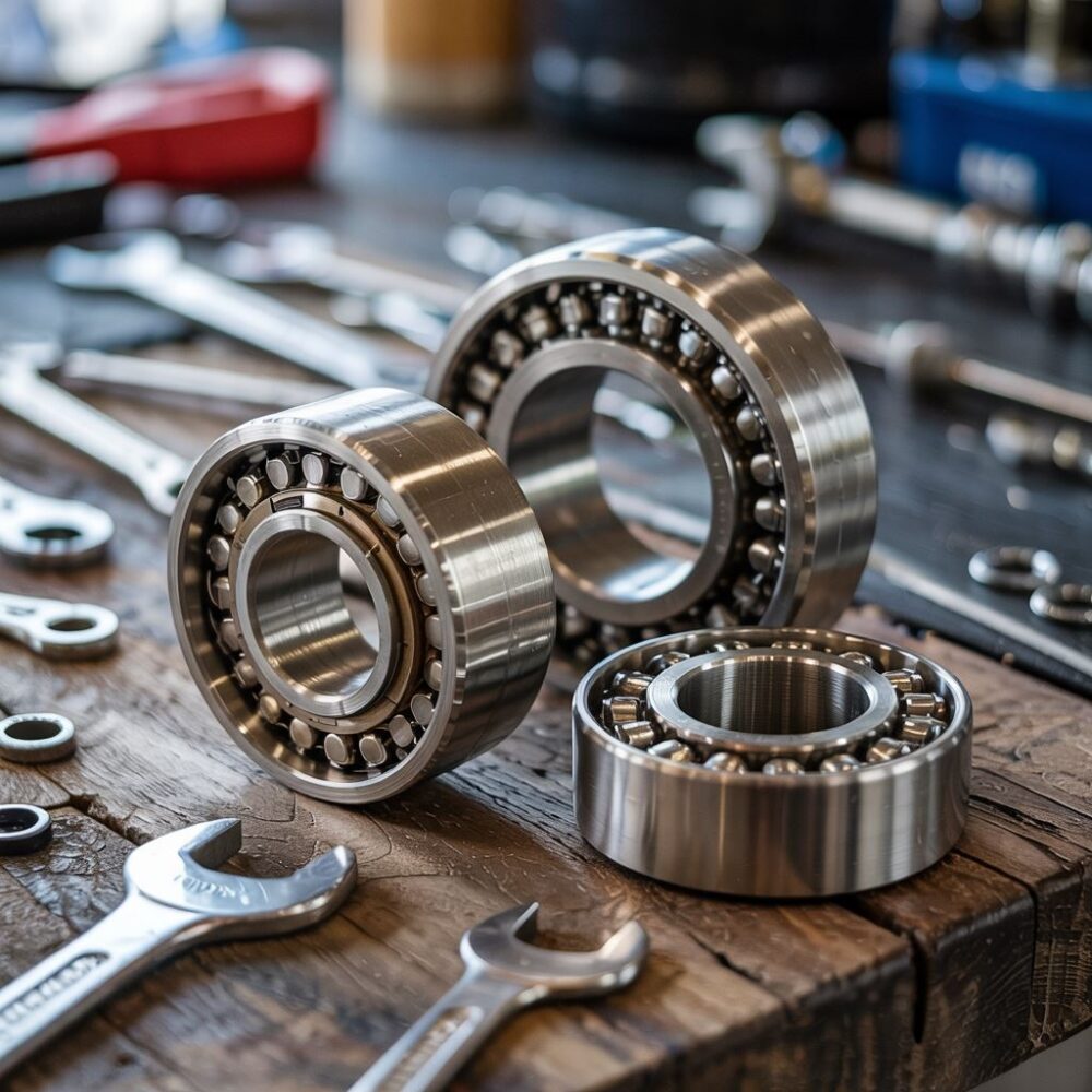 typy łożysk do piasty rowerowej