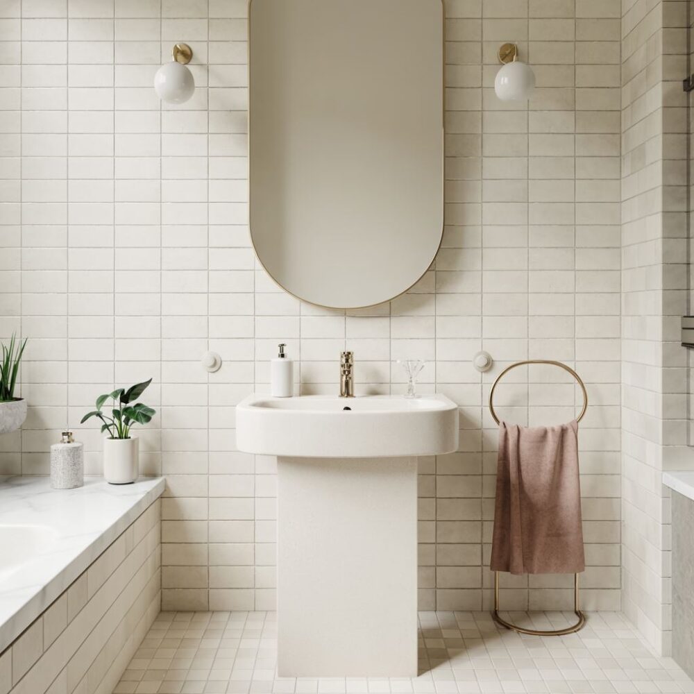 uchwyt na ręcznik łazienkowy