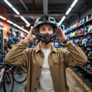 wybór kasku rowerowego