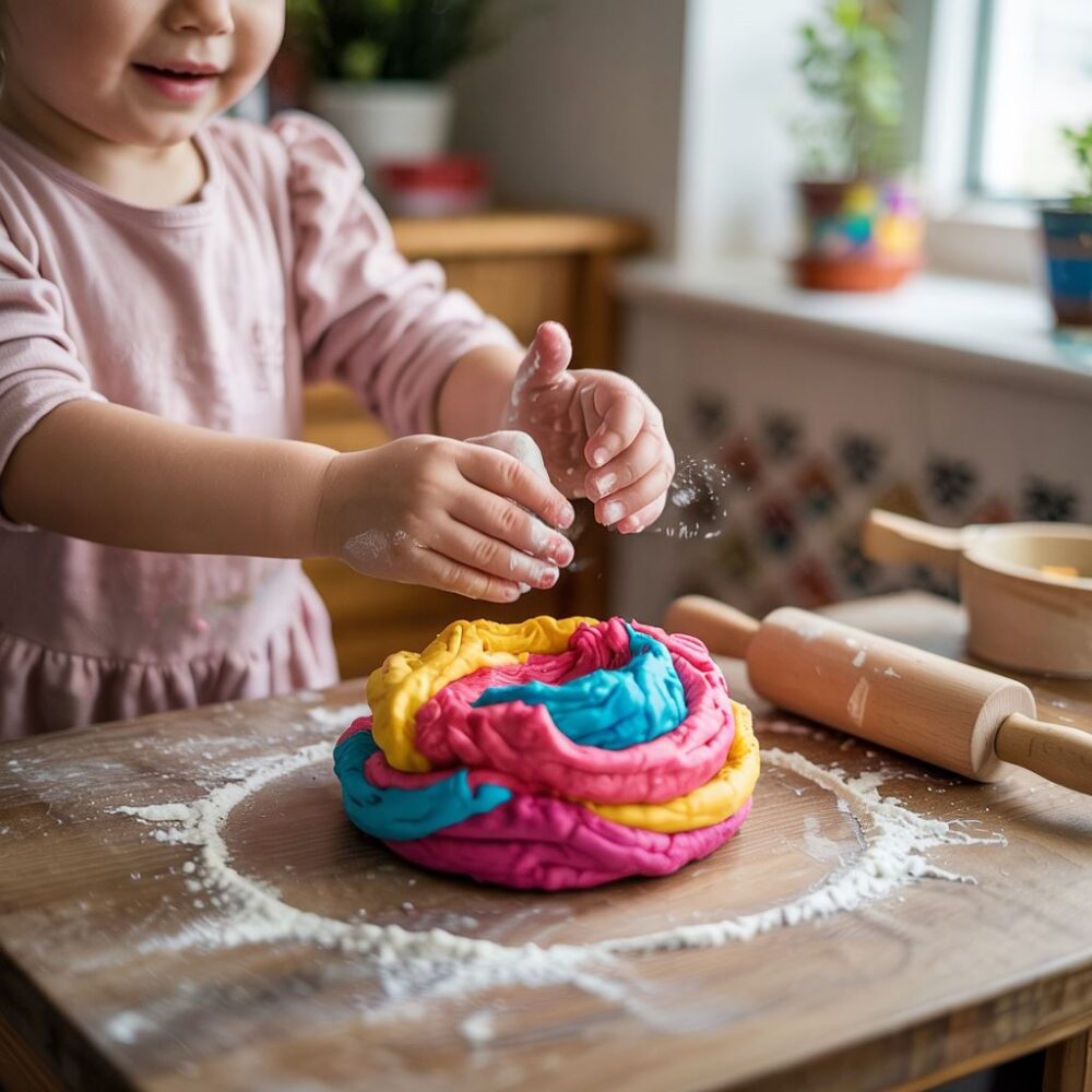 wyrabianie masy solnej