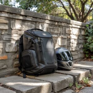 wytrzymały plecak motocyklowy